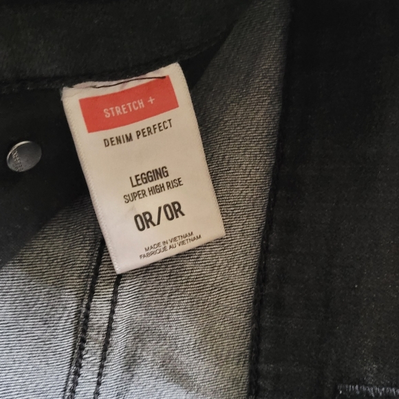 Express Super High Rise Legging - Picture 3 of 5